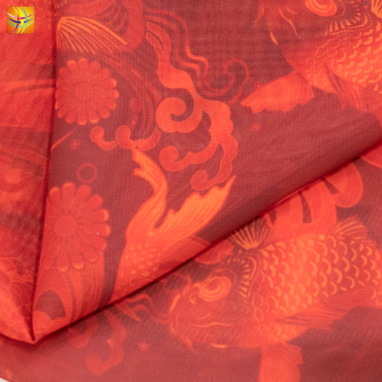 Polyester Soft Chiffon Fabric