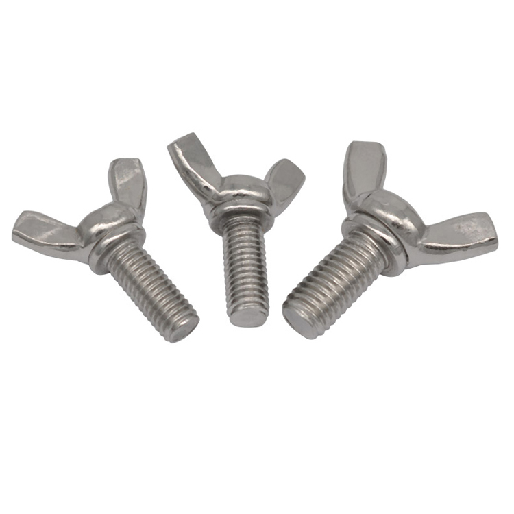 steel wing screws