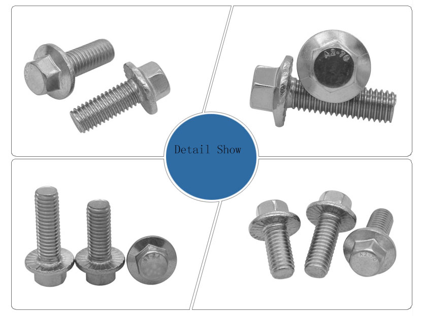 Stainless Steel Flange Bolt