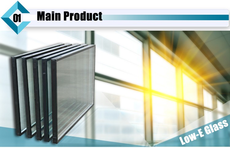 Tempered Low-E Insulated Glass