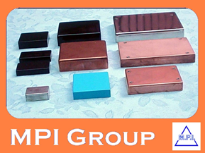 High Quality Custom Copper Deep Drawn Enclosure