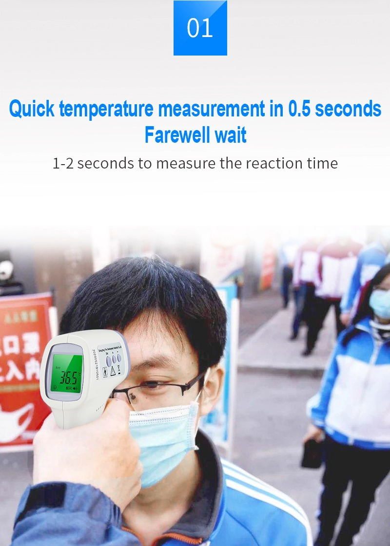 Non-Contact Body Thermometer Non-Contact Body Thermometer
