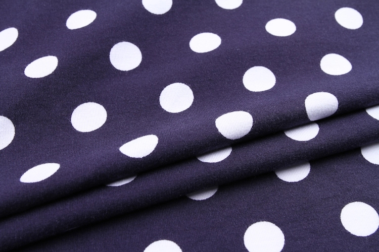 Fashionalble White Dot Fabric Cottons Fashionalble White Dot Fabric Cottons