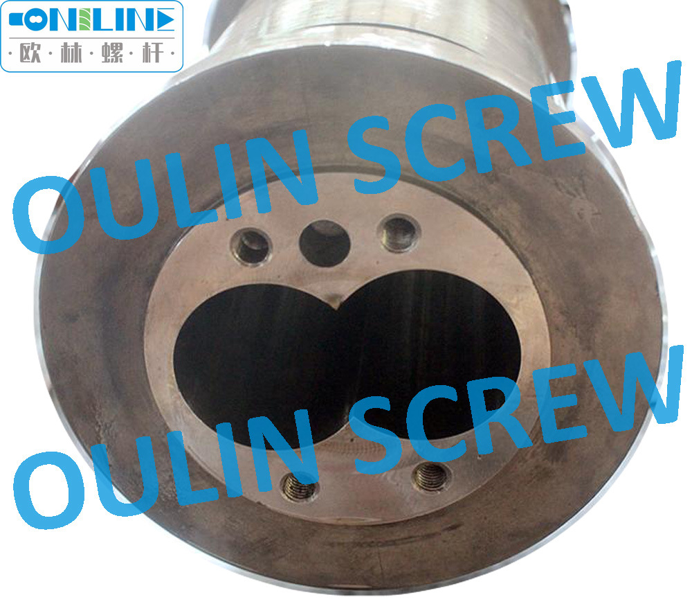 Jwell Sjsz 65/132 Twin Conical Screw Barrel for PVC Pipe