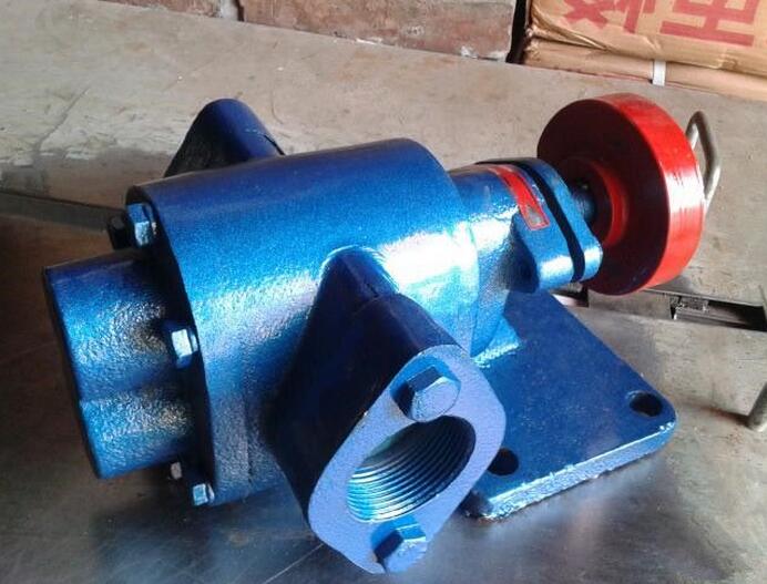 ZYB18.3-ZYB83.3 gear oil pump