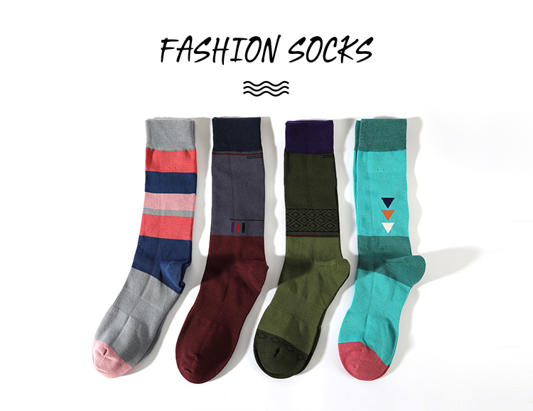 High Quality Cotton Dress Socks