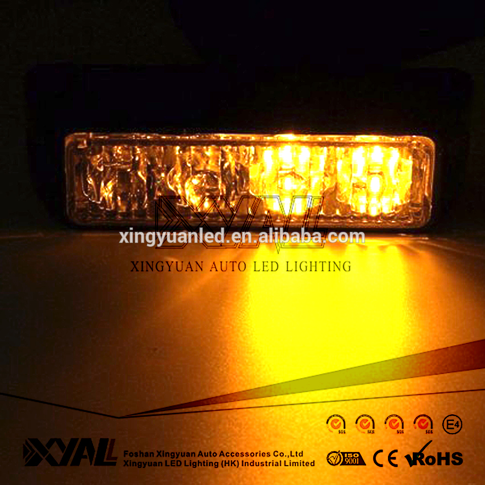 China Wholesale 4w Led Emergency Warning Safety Signal Strobe Flashing ...
