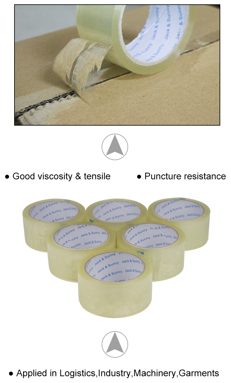 Low Noise Packing Tape Low Noise Packing Tape