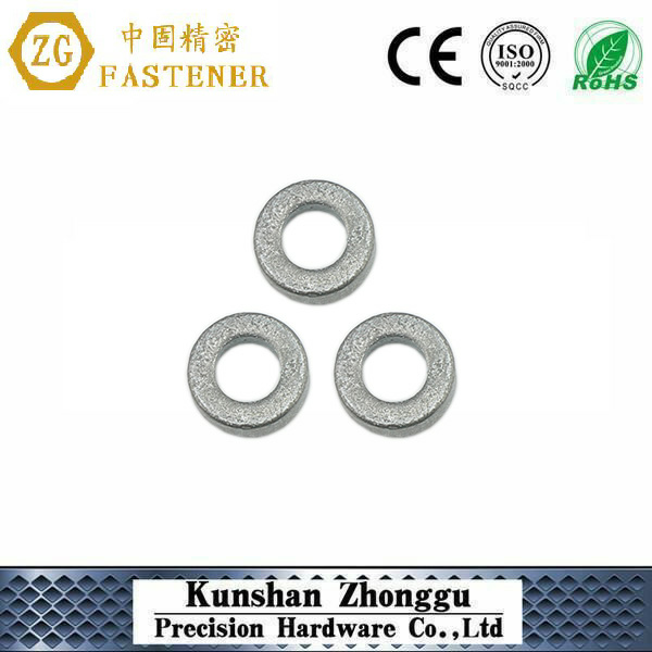 Plain washers for steel structurl hot dip galvanized DIN7989