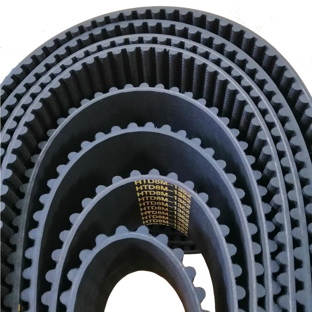 Rubber Transmission Timing Drive Belt For Auto