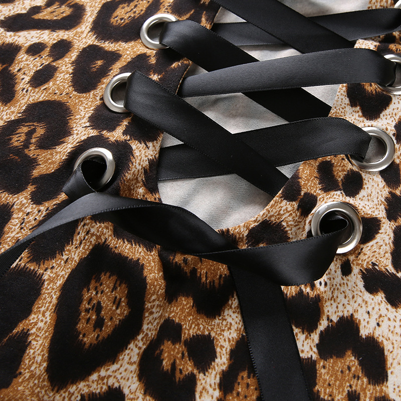 New Leopard Print Design Bodysuit
