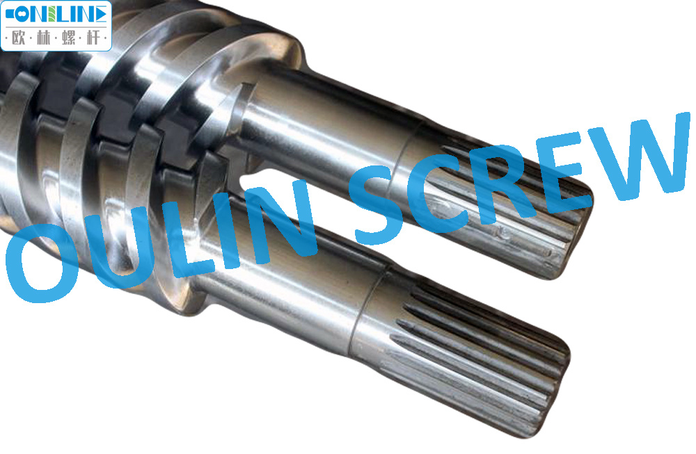 Nitriding Bimetallic Screw Barrel