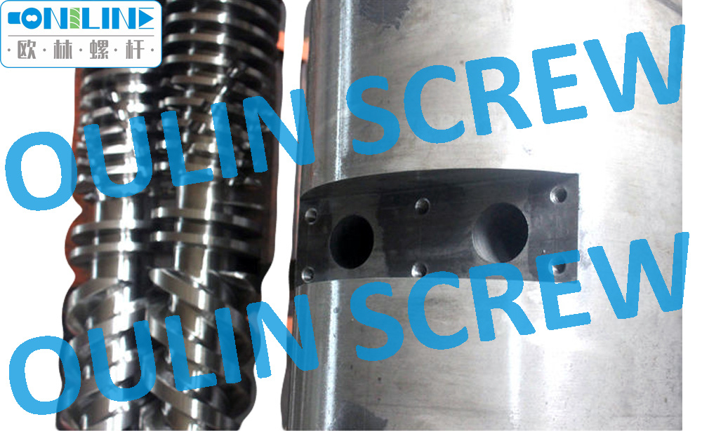 92/188 Twin Conical Screw and Barrel for PVC Extrusion