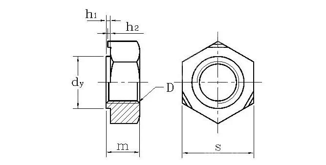 Stainless Steel Square Weld Nuts