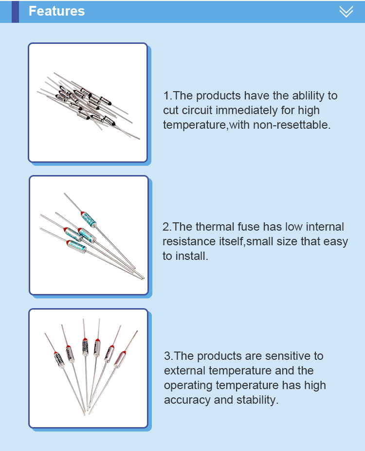 Fan Motor Thermal Fuse 15a 250v, High Quality Fan Motor Thermal Fuse