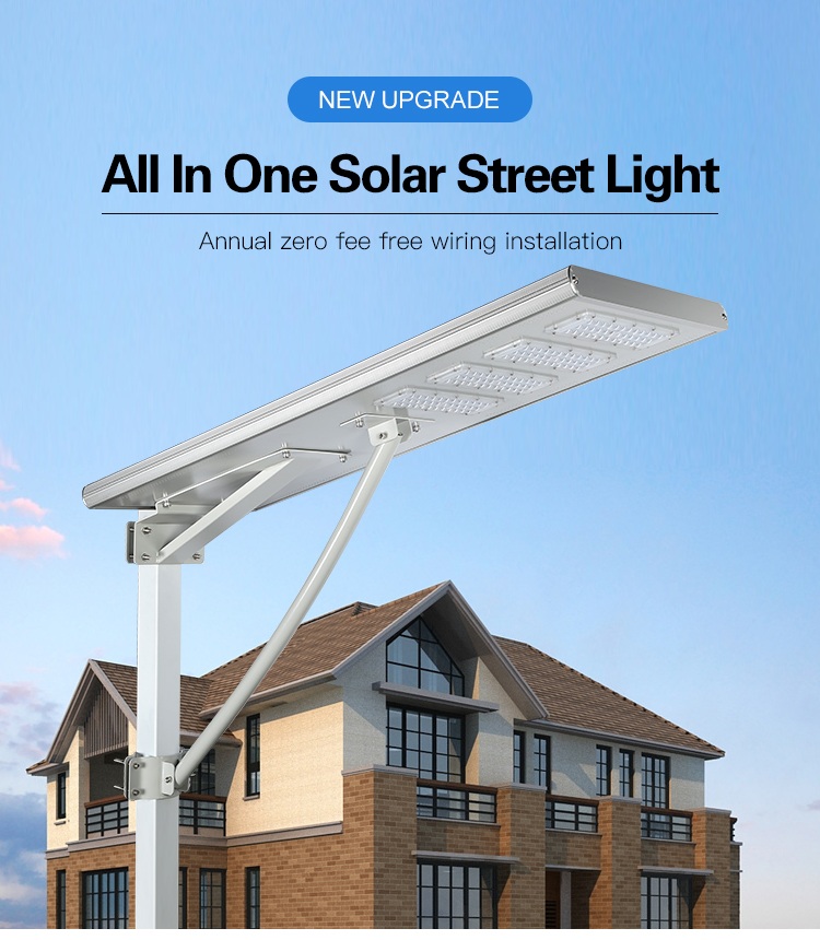 solar led street light