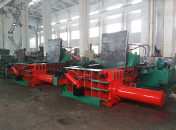 Y81f-160 Ecohydraulic Aluminium Scraps Recycling Baler (fabrik)