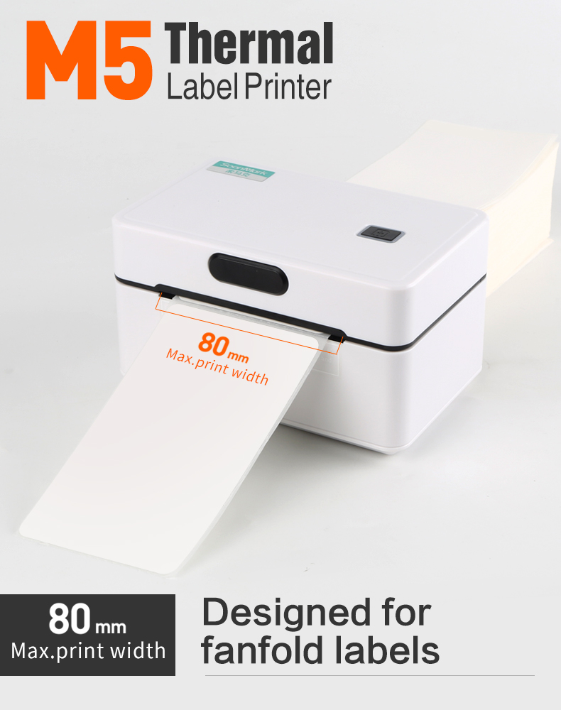 bluetooth thermal label printer