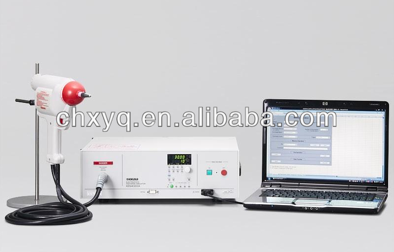 Iec61000 Electrostatic Discharge Gun, High Quality Iec61000 Electrostatic Discharge Gun on