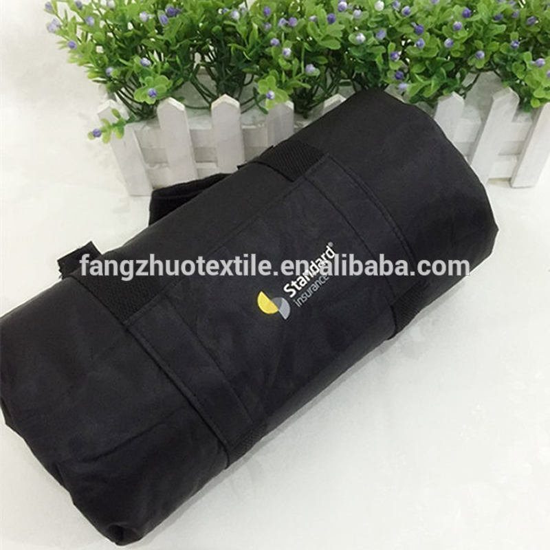 rolled  blanket