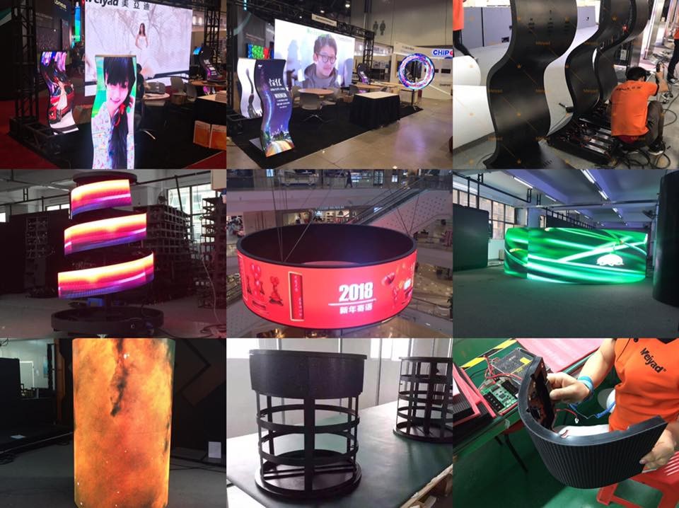 Curving Indoor Led Module Curving Indoor Led Module