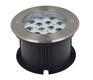 Stainless Steel Recessed Inground Uplight