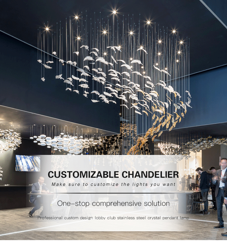 Customized chandelier