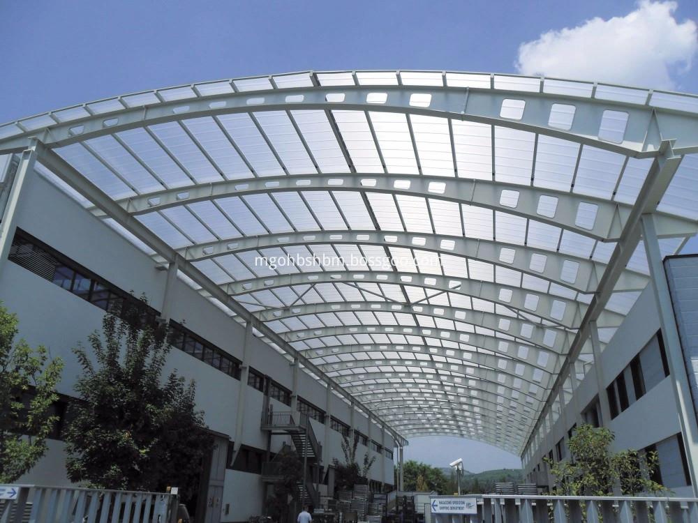 Anti-Corrosion Heatproof Anti-freeze Clear FRP Roof Sheets