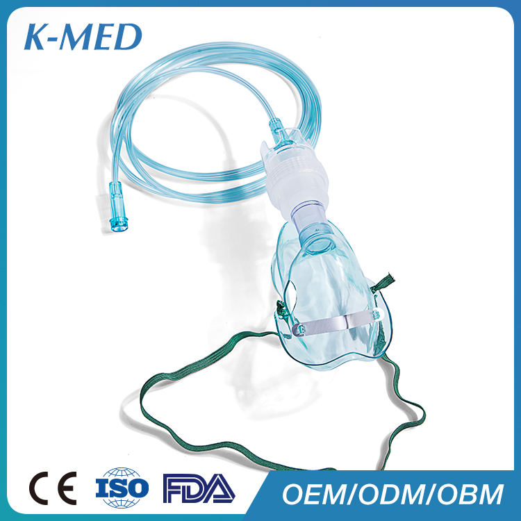 Pvc Doctors Mask Medical Grade Pvc Oxygen Mask With Nebulizer Set, High Quality Medical ...