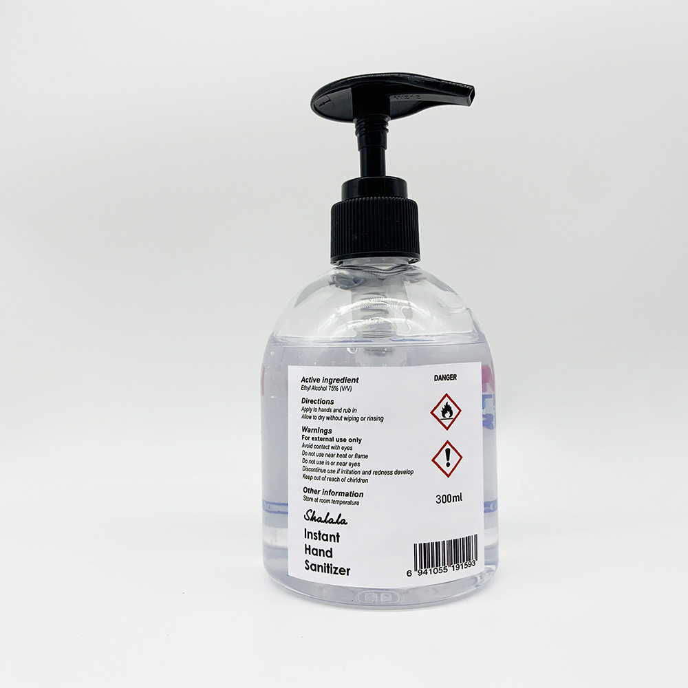 Hand Wash Gel 300ml Wholesale Price Spray Antiviral Skin Friendly All Size Custom Soap Bottles From China