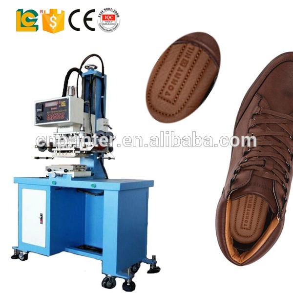 sole hot embossing machine 