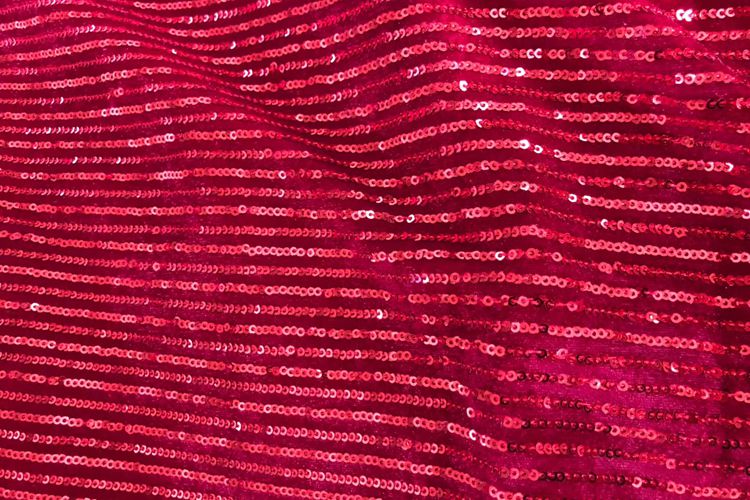 Stretch 3mm Sequin Tulle Fabric