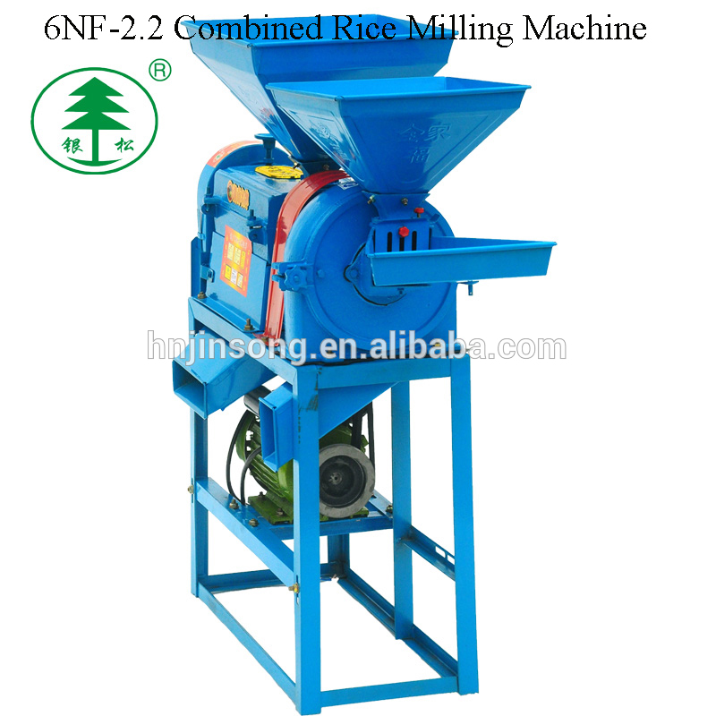 Complete Rice Milling Machine