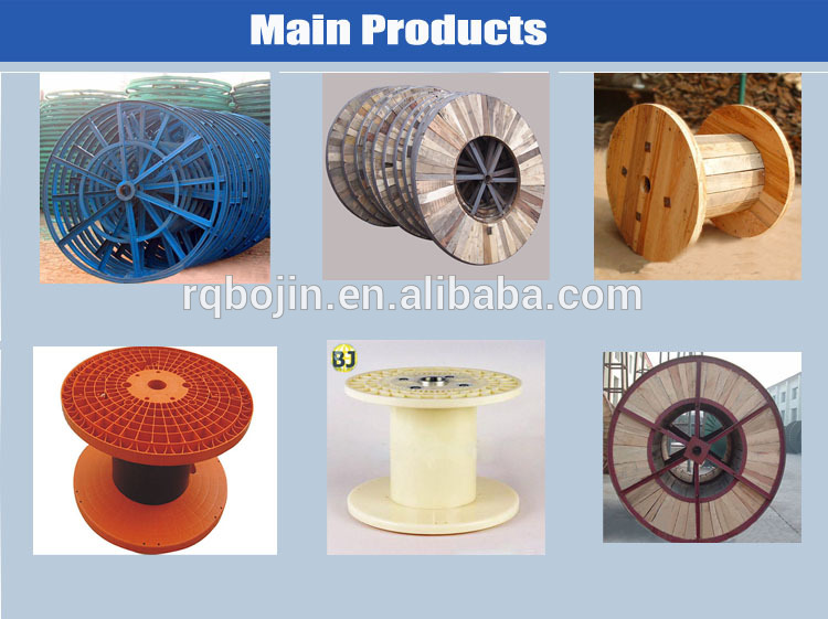 Empty Steel Cable Drums Bobbin Reel 1000*80*750, High Quality