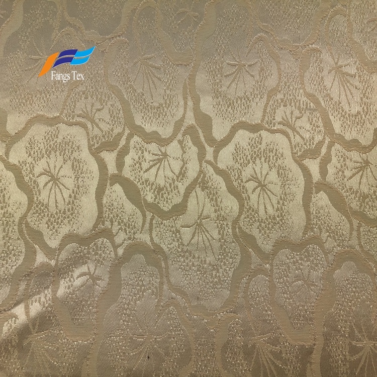 Polyester Jacquard Home Textile Cushion Curtain Fabric 2