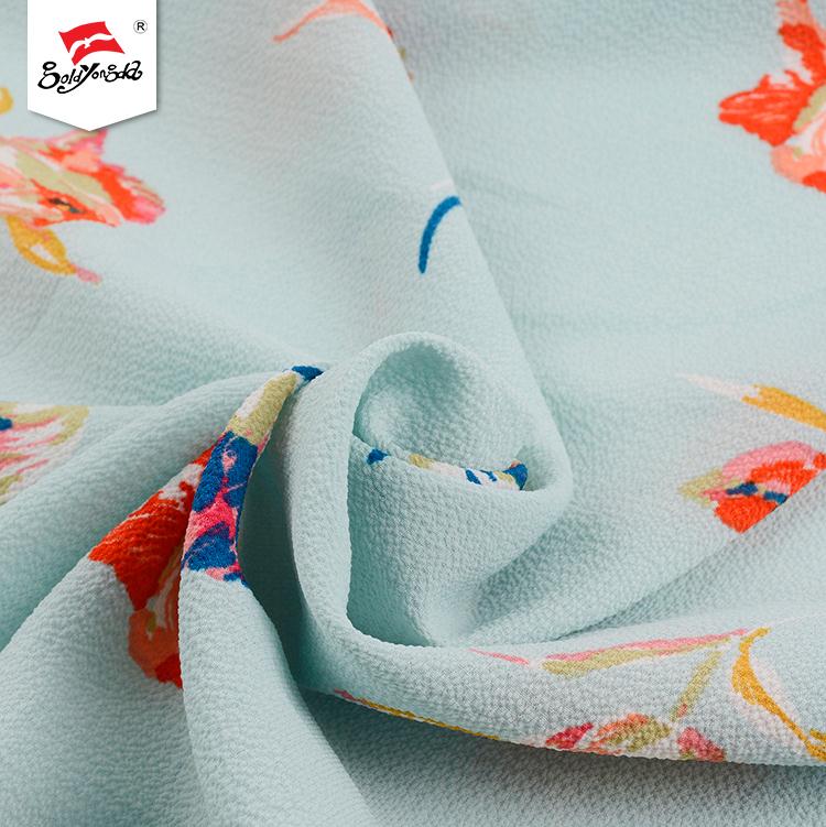 Bubble Crepe Dress Fabric