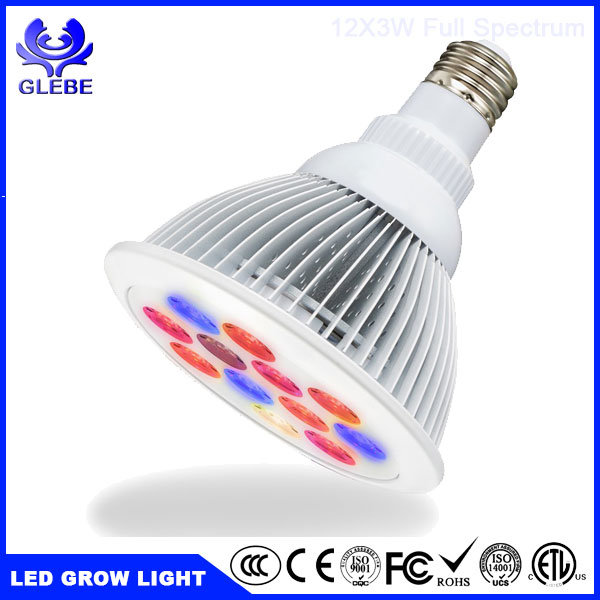 AR111 LED Grow Light E27 LED Bulb Plant Growth Light