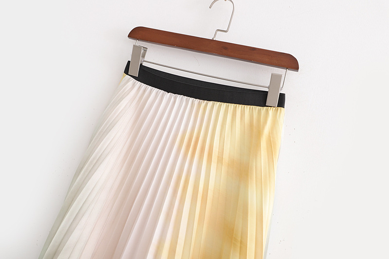 Customized Pleated Skirt