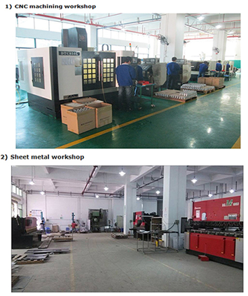 High Precision Sheet Metal Assembly