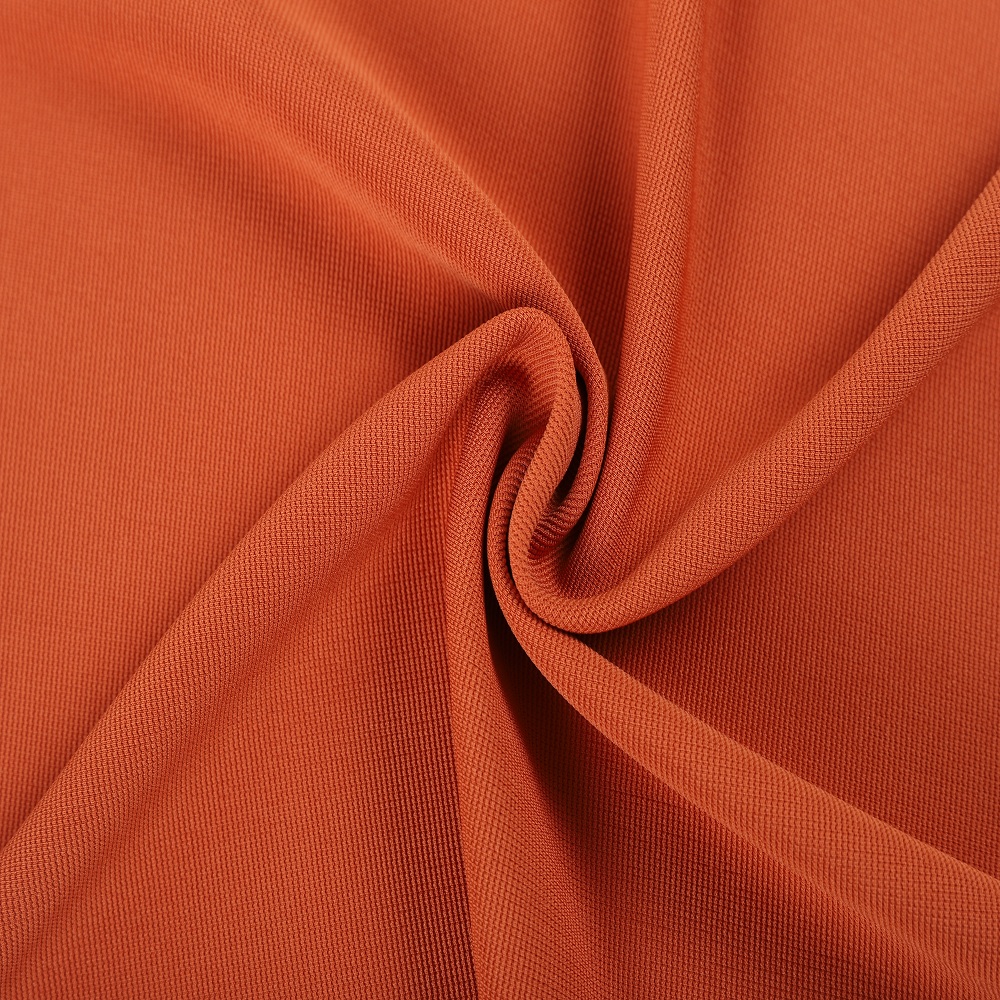 polyester spandex fabric