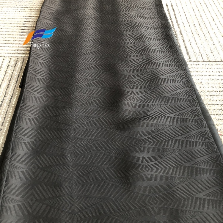 100% Polyester Dobby Nida Jaquard Abaya Fabric 3