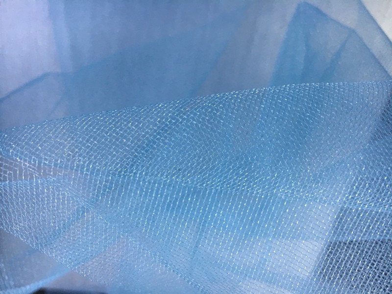  Polyester Soft Tulle Fabric