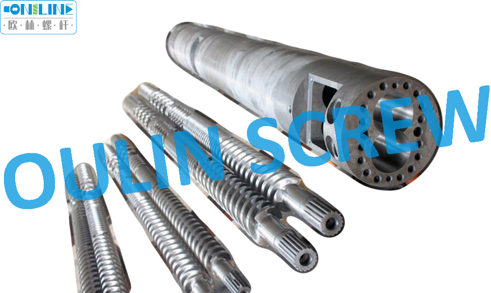 Nitriding Parallel Screw