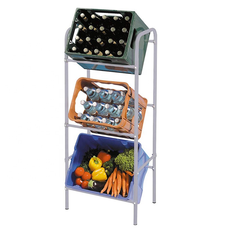 Metal Detachable Display Beverage Box Shelf