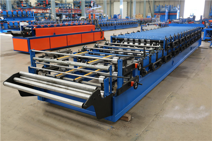 Double-Deck Galvanized Steel Roofing Forming Machine