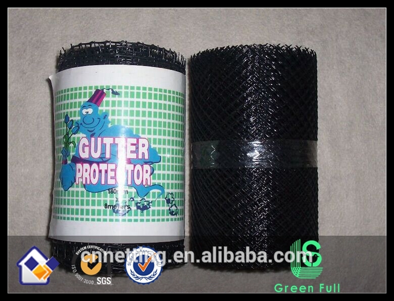 Perfect quality HDPE Plastic Gutter Net