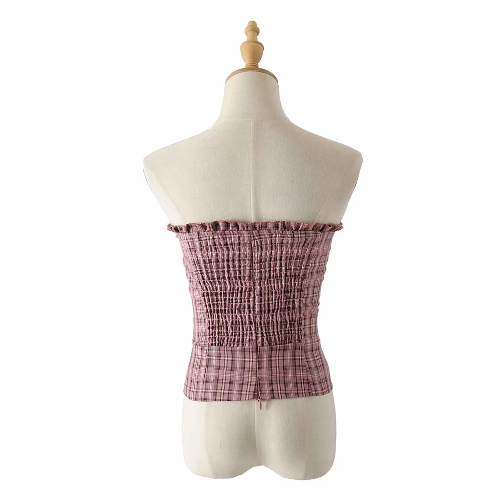 Moda na ramię Fashion Off Shoulder Top
