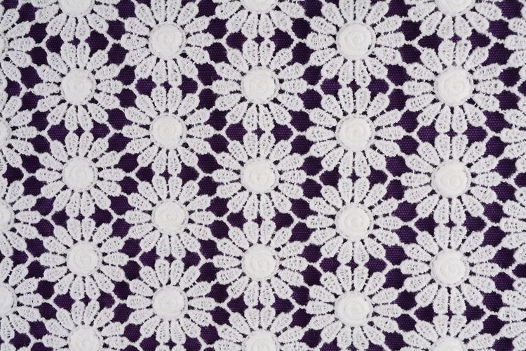 fancy embroidery fabric