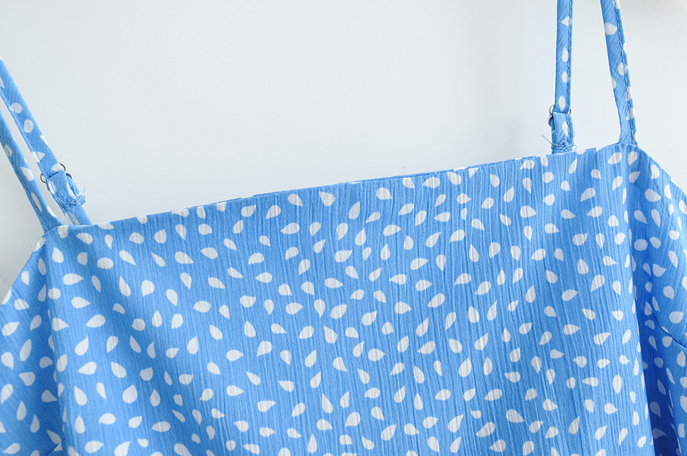 Bedrucktes Slingkleid Printed Sling Dress