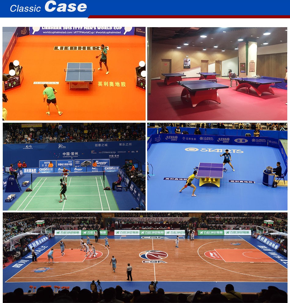 table tennis flooring 